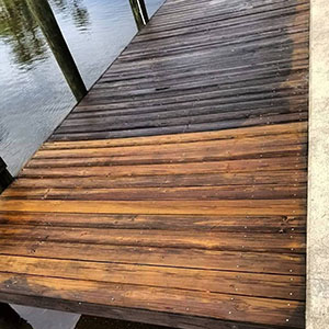 Deck cleaning image